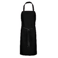 Black Bib Apron w/ Pencil Pocket